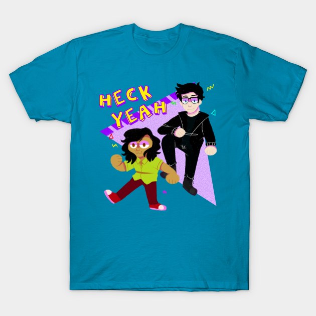 Heck Yeah T-Shirt by oakclay